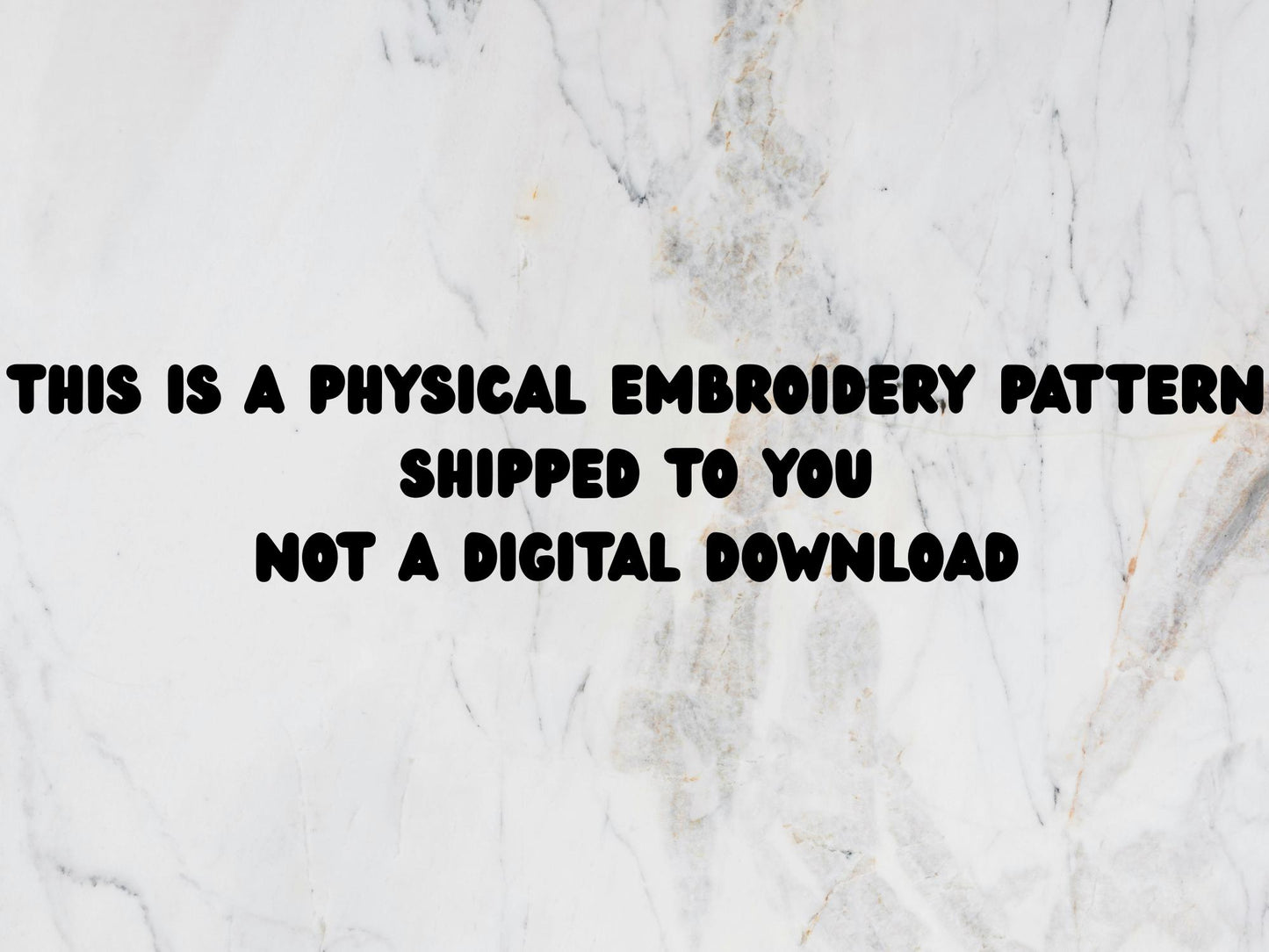 Rocking Horse Stick And Stitch Embroidery Pattern | Beginner Friendly | Wash Away Stabilizer | Hand Embroidery