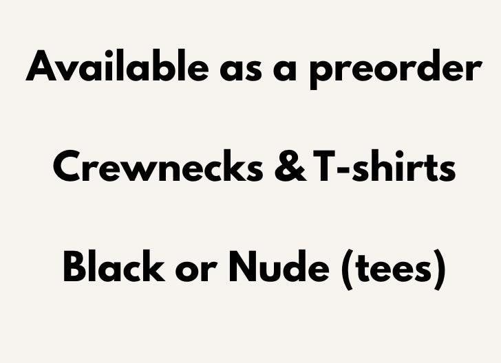 Hand Embroidered Floral Sweatshirt | Minimalist Crewneck