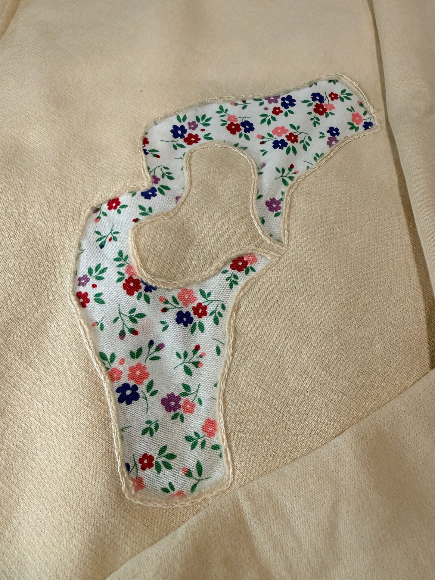 Swiftie Heart Hands Embroidered Crewneck Sweatshirt