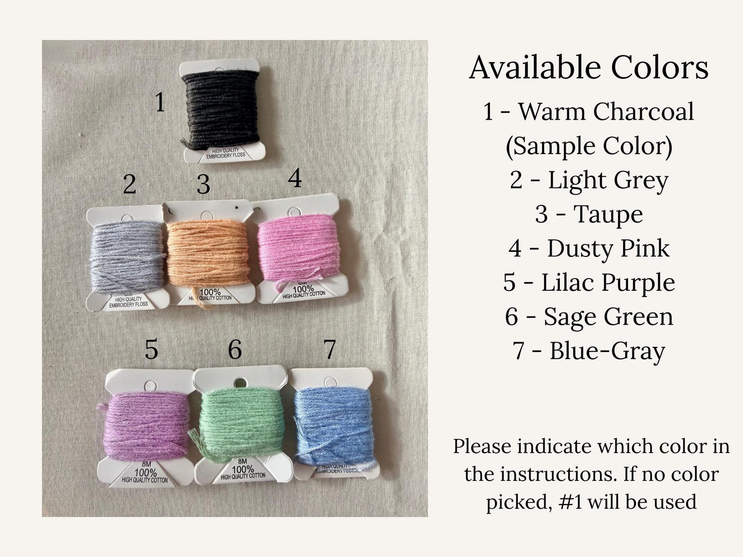 Custom Nursery Name Embroidery Hoop | Hand Stitched Baby Decor